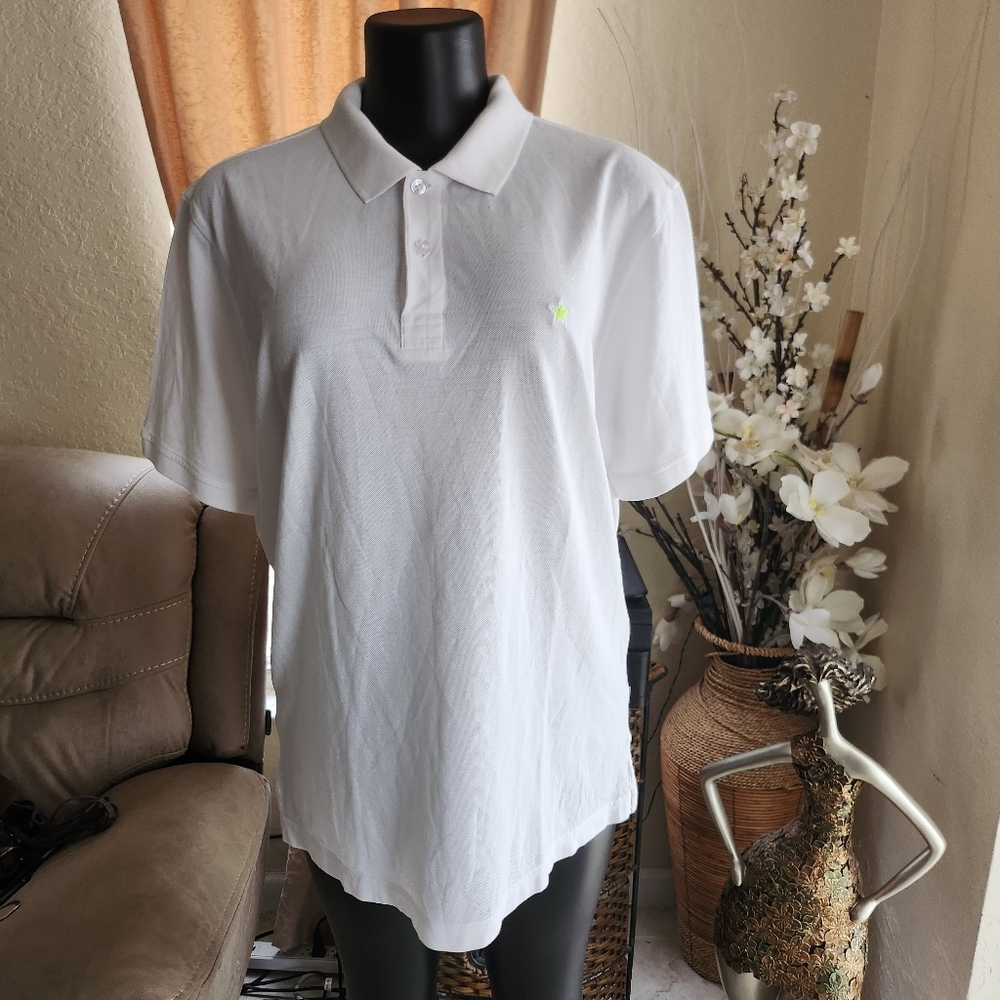 Jared Lang polo shirt size L
